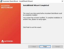 Most people looking for installshield wizard pc downloaded The Wizard Was Interrupted Before Autodesk Sketchbook Could Be Completely Installed Trying To Install Autodesk Sketchbook Sketchbook Products Autodesk Knowledge Network