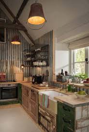 rustic farmhouse kitchen