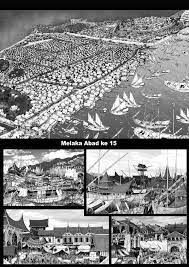 Mereka melakukan penjelajahan samudra untuk menemukan dunia baru. Bandar Melaka Abad Ke 15 15 Century Melaka City Ancient Architecture European Architecture 15th Century