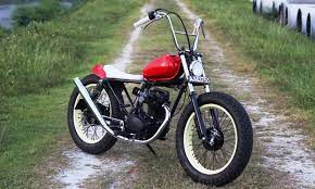 Honda Cg125 Bobber By Fng Works Honda Cg125 Bobber Honda Bobber