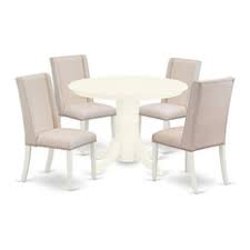 Get free shipping on qualified round, solid wood kitchen & dining tables or buy online pick up in store today in the furniture department. 50 Most Popular Pedestal Dining Room Sets For 2021 Houzz