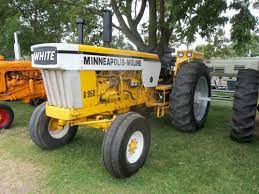 Minnepolis Moline G950 Minneapolis Moline Oliver Tractors Moline