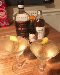 34 Dry Martini 1 75 2oz Gin 75oz Dry Vermouth 1 2 Dashes Orange Bitters Stir With Ice Strain And Serve Up Garnis Dry Martini Wine Bottle Dry Vermouth