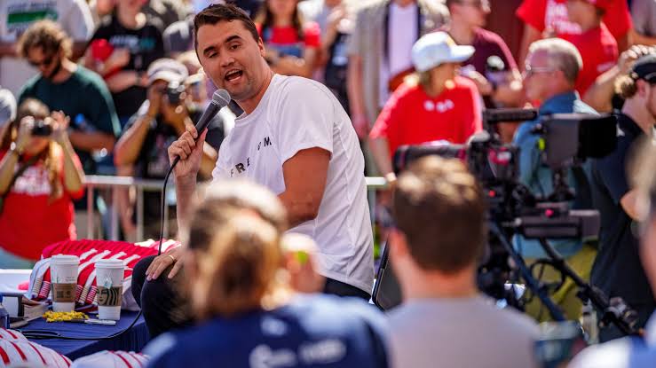 Who Shot Charlie Kirk