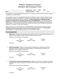 Self evaluation form examples or motivational letter or lots of people connect with it as statement of purpose is a doc that provides the detail information regarding your specialist skills, factors and concepts for. Free 13 Self Review Forms In Pdf Ms Word
