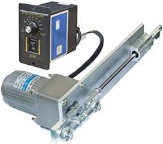 We thought you would like to understand exactly how a linear actuator works, and that if you. Bemonoc Professional Diy Design Stroke 4 Inch 100mm Linear Actuator 110v Ac Reciprocating Gear Motor High Torque 54 Rpm 15 Watts Ac Speed Controller Kits For Household Diy Amazon Com