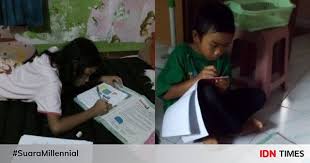 Membacanya tidak membutuhkan waktu yang lama. Kesan Murid Belajar Di Rumah Fleksibel Tapi Dikejar Deadline