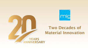 See more ideas about 20 years these 13 free football printables are available in lots of team colors! We Re Proudly Celebrating Our 20th Anniversary This Year Mig Material Innovative Gesellschaft Mbh