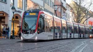 Https Distrita Com Freiburg Beautification New Light Rail Tram Line Freiburg Just Made Its City Center Bigger N Freiburg Freiburg Im Breisgau Light Rail