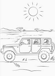 Jeep printable coloring page, free to download and print. Download Free Jeep Coloring Picture In 2021 Jeep Coloring Pages Safari Jeep Kid Coloring Page