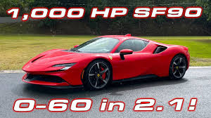 Check spelling or type a new query. First Ever Ferrari Sf90 Stradale Performance Testing 1 4 Mile 0 60 Mph Youtube