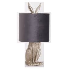 Whether you want to light up a dark corner or add a decorative touch to your bedside table, we have a table lamp to suit every interior. Silver Hare Table Lamp Contemporary Lighting Table Lamps