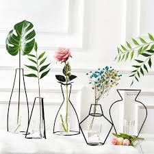 Geometric Art Deco Vase Geometric Vase Black Vase Metal Vase Ikebana Vase Flower Vase Frame Vase Modern Vase Minimalist Vase Flower Vases Geometric Vases Diy Vase