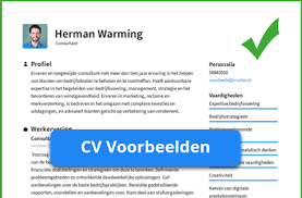 Cv Voorbeeld 2020 20 Gratis Voorbeeld Cv S In Pdf En Word