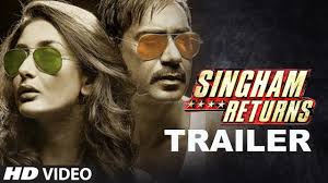 Official Singham Returns Theatrical Trailer Ajay Devgn Kareena Kapoor Rohit Shetty Youtube Singham returns is an indian action film directed by rohit shetty and produced by reliance entertainment. official singham returns theatrical trailer ajay devgn kareena kapoor rohit shetty