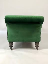 Check spelling or type a new query. 19th Century Chaise Longue In Emerald Green Velvet At 1stdibs