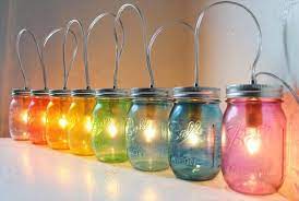 Vanity light mason jar diy. 30 Diy Mason Jar Lights Ideas To Make At Home