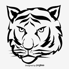 Cartoon Animal Tiger Hand Painted Elements Element Ferocious Animal Png Transparent Clipart Image And Psd File For Free Download Cartoon Animals Black Aesthetic Wallpaper Cartoon Tiger