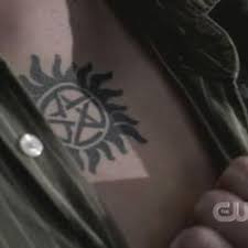 Here is what it really is! Anti Possession Tattoo Supernatural Wiki Fandom