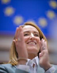 Snapped earlier today during a session with hundreds of mayors, local  councillors and regional representatives