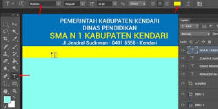 Untuk tahap selanjutnya, silahkan tambahkan pareasi sesuka sobat. Cara Membuat Kartu Pelajar Di Photoshop Kuliah Desain