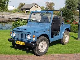 Suzuki Lj 80 From 1981 Initially Suzuki Made Jeeps With A Three-cylinder Two-stroke Engine Around 1980 The Series Ii Were Intr Suzuki Jeep Suzuki 4x4 Suzuki