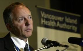 Health minister Mike de Jong