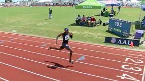 Knighton will be the youngest american man to compete in track and field at the. Erriyon Knighton Has Arrived With 200m National Record Flotrack