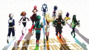 Hd wallpapers and background images Wallpaper Anime Deku And Todoroki And Bakugou Novocom Top