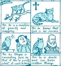For I Will Consider My Cat Jeoffry Detail Kartinki