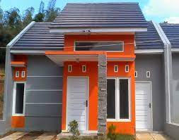 Rumah minimalis cantik dengan warna mainstream. 30 Warna Cat Rumah Modern Yang Bagus Dan Terbaru