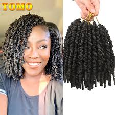 Discover over 9011 of our best selection of 1 on aliexpress.com with. Tomo 8inch Short Passion Twist Braiding Hair 15 Strands Bohemian Crochet Braid Synthetic Spring Twist Natural Hair Extension Aliexpress