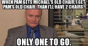 Uproxx Files Wordpress Com 2015 03 Creed Chairs Jpg Quality 100 W 650 Creed Quotes The Office Creed