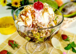 Benih cap bunga matahari, malang. Resep Mashed Avocado With Vanilla Ice Cream Oleh Aurora S Kitchen Cookpad