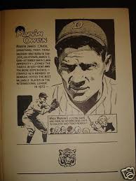 1935 Tiger Tales booklet by Ross Murphy Rowe Greenberg Gehringer Cochrane  Owen