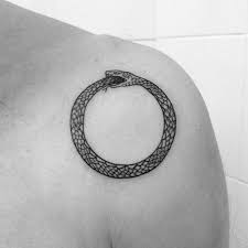 It can also symbolize good luck, wisdom, strength and change. Ouroboros Tattoo The Symbol Of Eternity And Continuity