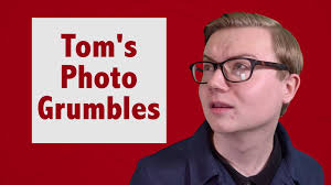 Over the past few weeks you may have seen Mr Tom Hoy grumble over his  line-up photograph. And it seems tomorrow's show will be no different. Tune  in Sunday at 7pm