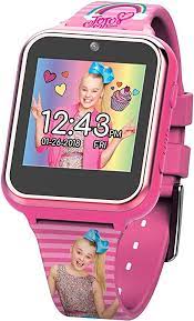 Amazon Com Jojo Siwa Touchscreen Model Joj4128az Watches Pink Best Kids Watches Kids Watches Jojo Siwa Outfits