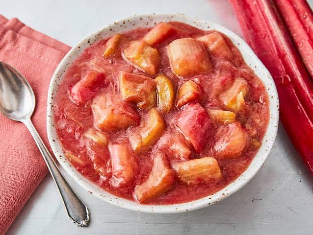 Rhubarb Compote