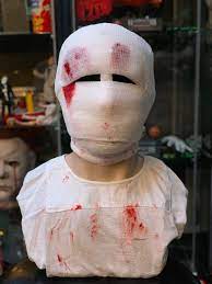 Michael Myers Halloween 4 Bloody Bandaged Myers Head - Etsy