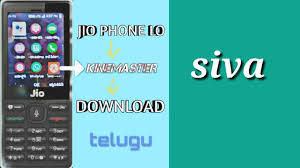 Jio Phone Kinemaster App Download Telugu Youtube