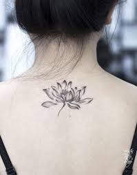 61 Trendy Tattoo Back Shoulder Women Lotus Flowers Back Tattoo Tattoos Trendy Tattoos