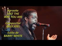 You're the first, the last, my everything. Mi Karaoke Barry White Just The Way You Are Chords Chordify
