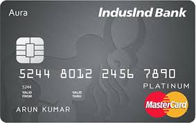 When you pay in or withdraw cash from any banco santander contactless atm in spain. Apply For Platinum Aura Visa And Mastercard Credit Card Online Indusind Bank