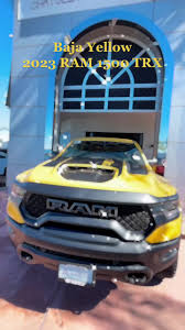 Image result for Construction Yellow 2023 Dodge Truck