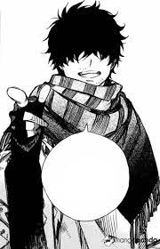 Lewin Light Manga Blue Exorcist Light Manga Anime