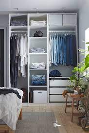Article no the clothes rail holds about 40 shirts on hangers. Pax Wardrobe Frame White 50x58x236 Cm Ikea