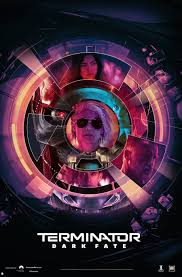 An augmented human and sarah connor must stop an advanced liquid terminator from hunting down a young girl, whose fate is critical to the human race. Turksworks Design And Illustration Terminator Dark Fate