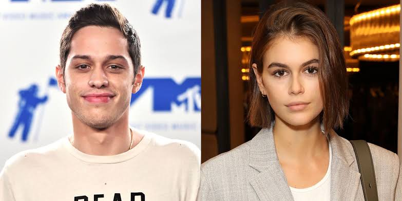 Image result for Pete Davidson Spotted with Model Kaia Gerber- Are they DATING?"