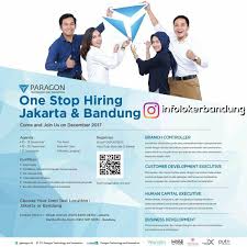 Saat ini pt nissin foods indonesia cikarang membuka lowongan kerja dengan posisi dan persyaratan sebagai berikut. Lowongan Kerja Pt Paragon Technology And Innovation Desember 2017 Pengikut Membaca